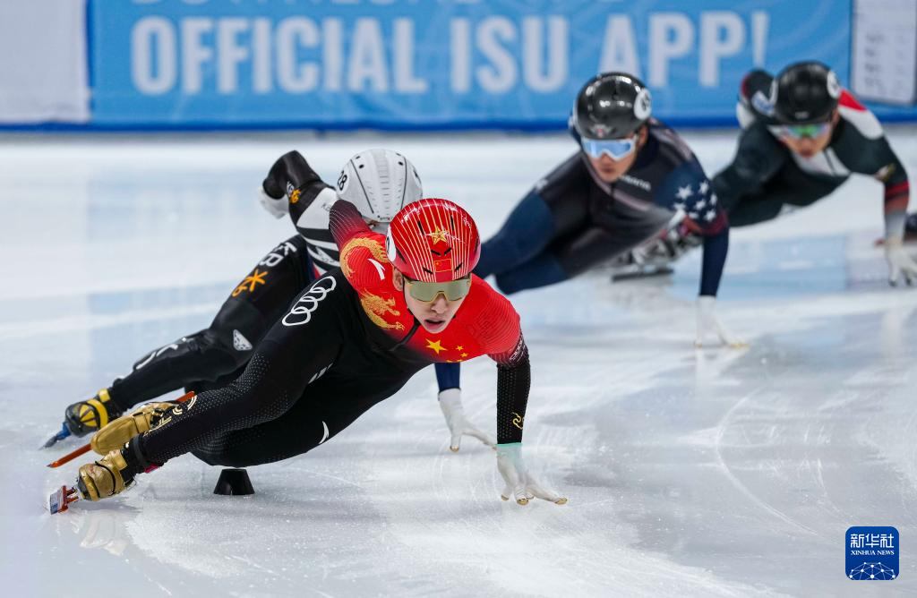 短道速滑——世界杯北京站：男子500米初賽賽況