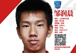 超新星系列｜中国足协“2024奥运希望之星”(32):期盼未来与足球为伴的邹润陈