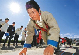 竞技只是手段，传承才是目的——来自西藏的民族传统体育保护思考