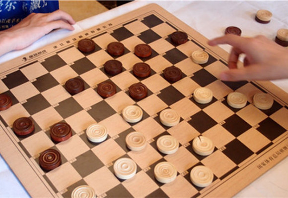 全民全運(47)|全運百科⑪：埃及法老都玩過的國際跳棋，你不應該錯過