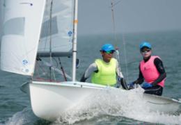 全運會帆船比賽收官：470級航線賽獎牌被浙江隊承包