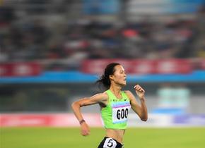 高清组图：全运会田径女子5000米，胥秋子夺冠