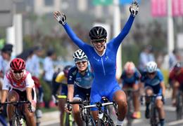 全運會自行車項目決出最後一金，遼寧選手勇奪冠軍