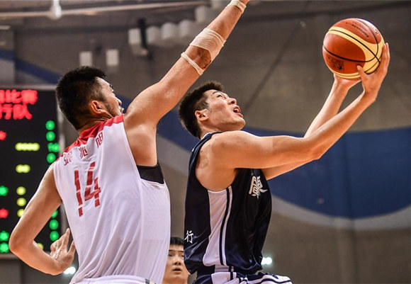 高清組圖：全運會籃球廣東隊獲男子成年組季軍