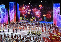 第十三届全国运动会在天津闭幕　李克强出席闭幕式