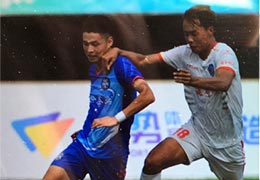 善林金融2017中国足协业余联赛四分之一决赛开打