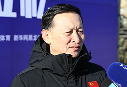 黑龙江省体育局副局长杨晓明:参加漠马是难得的人生体验