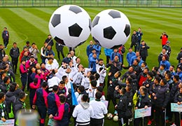 2017中国职工足球联赛总决赛昆明开幕