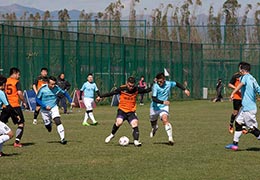 2017中国职工足球联赛总决赛半决赛赛场掠影
