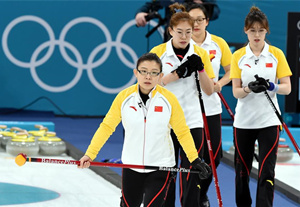 平昌冬奥会女子冰壶循环赛结束，中国队名列第五