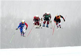 自由式滑雪——女子障碍追逐决赛赛况