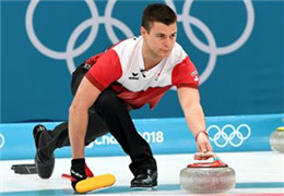 冰壶——瑞士男队获铜牌