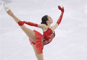 花样滑冰——女子单人滑：俄罗斯选手夺冠