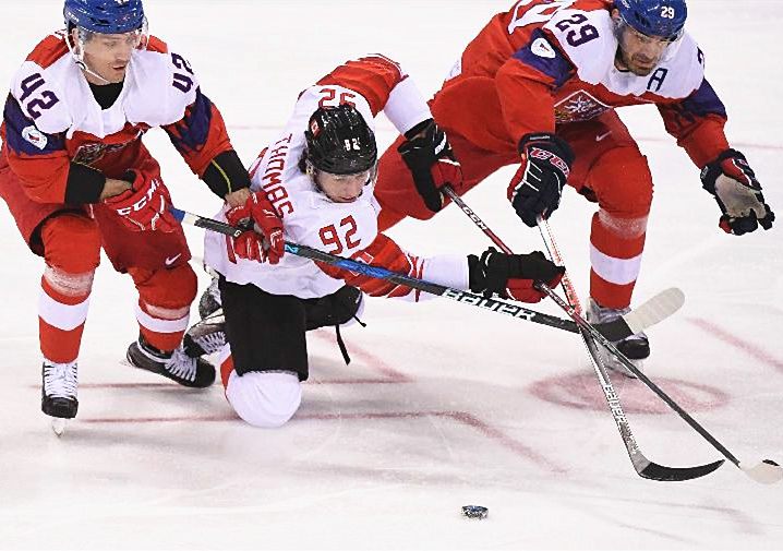冰球——男子铜牌决赛：加拿大队胜捷克队