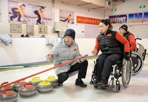 身在南國心向冰雪：冬殘奧會首金激勵廣東殘疾人運動員“北京夢”