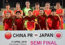 中国女足无缘亚洲杯决赛，主教练：卫冕冠军踢出了更有效率的足球
