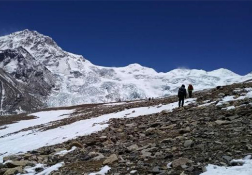 最后一座8000米|罗静希夏邦马日志：雪山探营