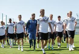 世界杯：德国队备战