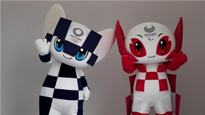 东京奥运会和残奥会吉祥物