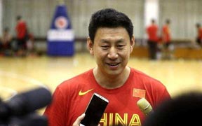 李楠：中国男篮亚运会争取最好成绩