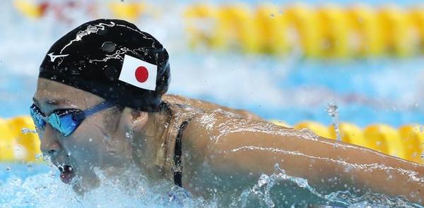 亚运会女子50米蝶泳：日本选手池江璃花子夺冠