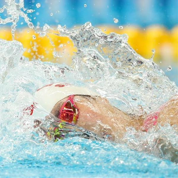 亚运会游泳——女子4X200米自由泳接力：中国队晋级决赛