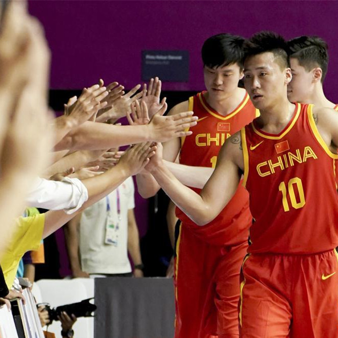 亚运会男篮小组赛：中国队胜菲律宾队