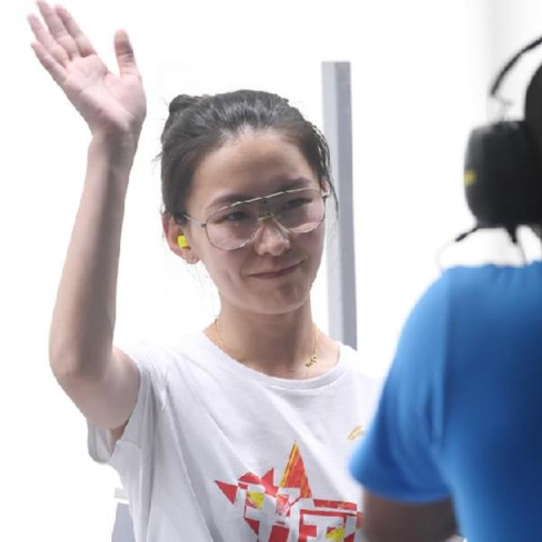 亚运会射击——女子25米手枪：林月美无缘奖牌