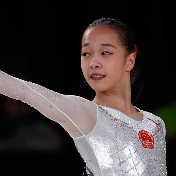 中國隊獲得體操女子團體冠軍