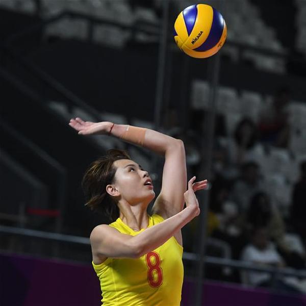 亚运会女排小组赛：中国队3-0胜韩国队