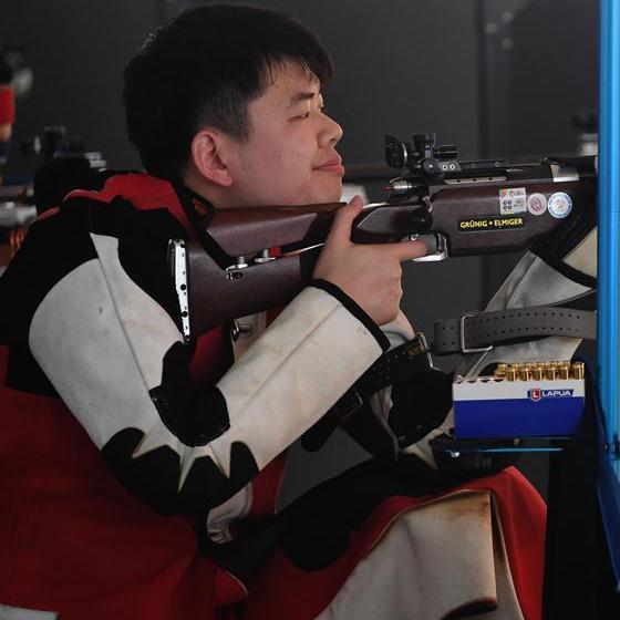 亚运会射击——男子300米标准步枪赛况