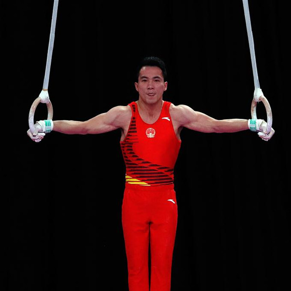 體操項目落幕 中國體育代表團攬獲8枚金牌