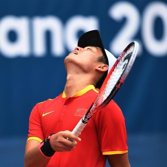 亚运会网球:中国队吴易昺获男单亚军