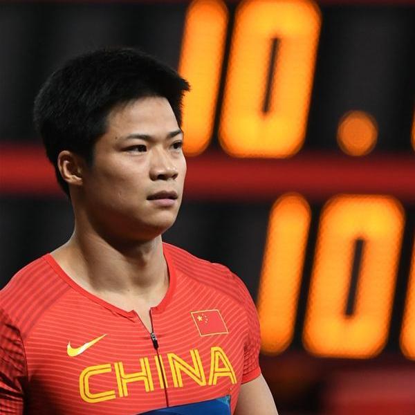男子100米預賽：蘇炳添、許周政晉級