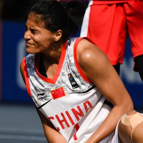 三人篮球四分之一决赛：中国女队胜伊朗女队