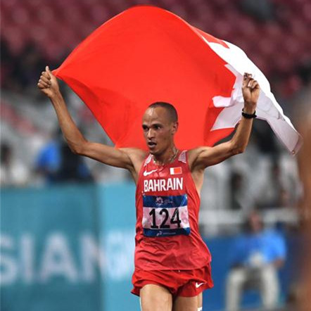 亚运会田径——男子10000米决赛赛况