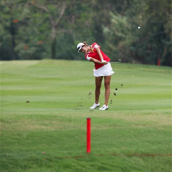 亚运会高尔夫——女子团体：中国队获得季军