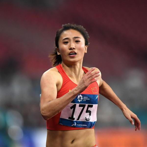 女子100米栏：中国选手获第四名