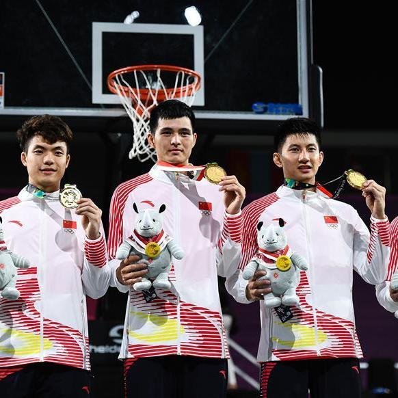 三人篮球:中国男队夺冠