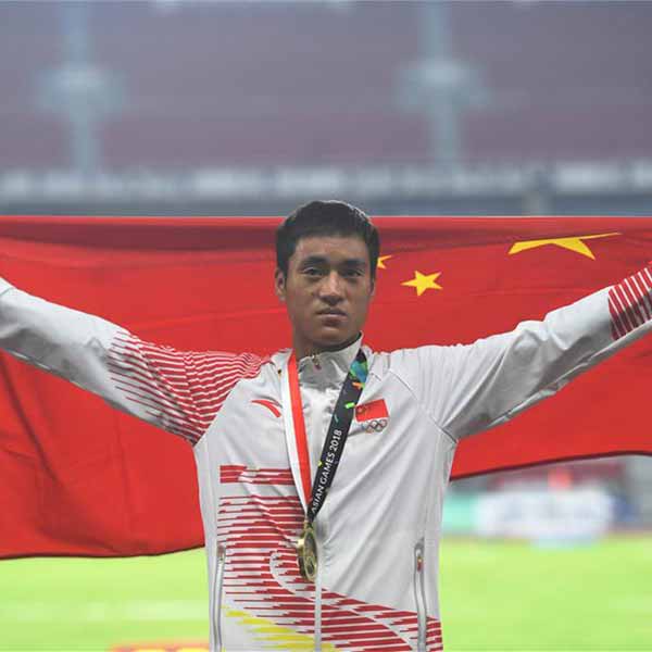 男子10000米決賽頒獎儀式