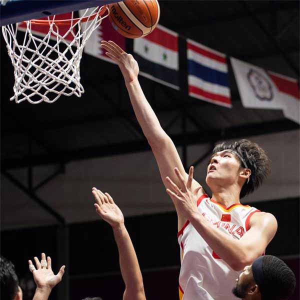 男子籃球四分一決賽：中國勝印度尼西亞