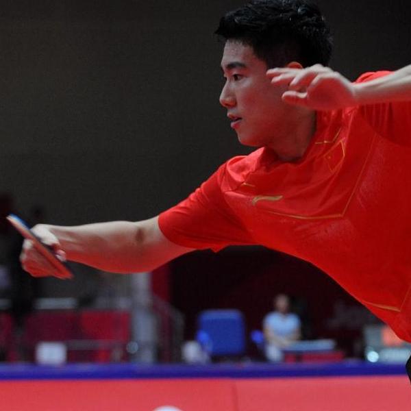 亚运会乒乓球——男子团体：中国队晋级四强