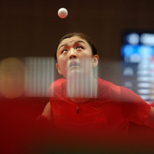 亞運會乒乓球——女子團體：中國隊晉級四強