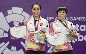 约大牌|专访中国羽毛球女双冠军