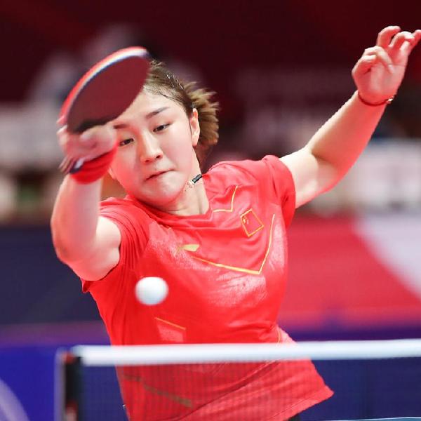 亞運會乒乓球——女子團體：中國隊晉級決賽