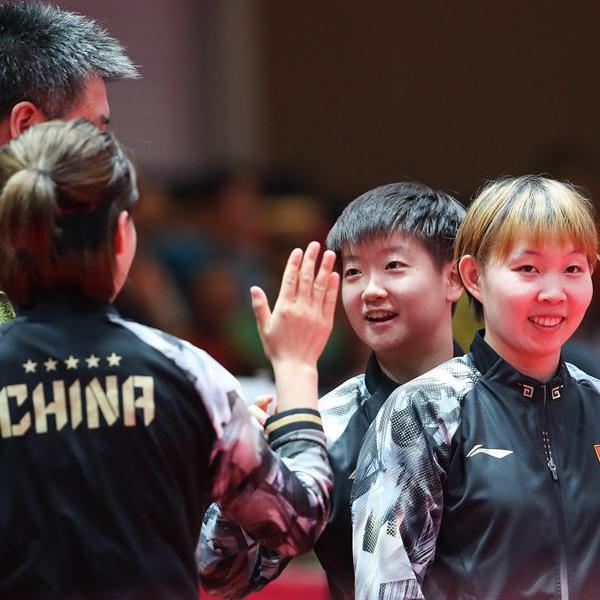 乒乓球女子团体：中国队夺冠