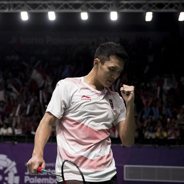 羽毛球：印度尼西亚选手男单夺冠