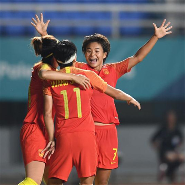 亞運會中國女足的決賽晉級之路