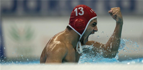 水球——男子铜牌争夺战：伊朗胜中国