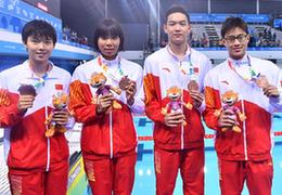 逆流而上，布宜诺斯艾利斯青奥会中国代表团首枚奖牌泳池诞生